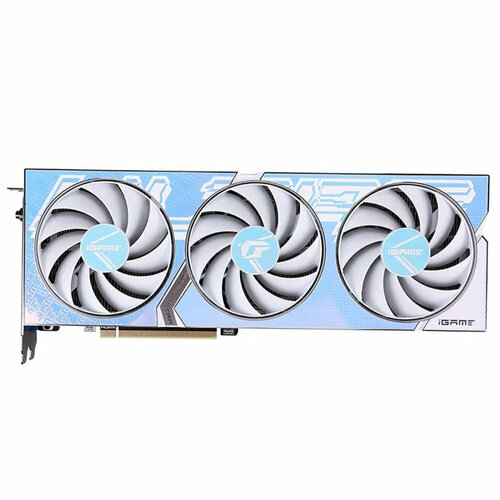 Видеокарта Colorful RTX 4070 SUPER Ultra W OC 12GB-V GeForce RTX 4070 SUPER 12GB iGame Ultra W OC 100000₽