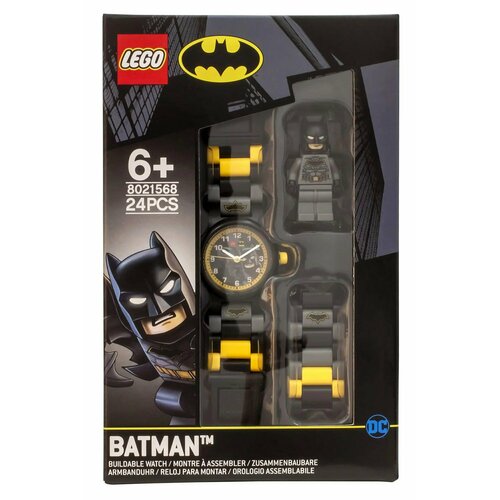 8021568 Наручные часы LEGO DC Super Heroes Batman Бэтмен Супер Герои DC 1299₽