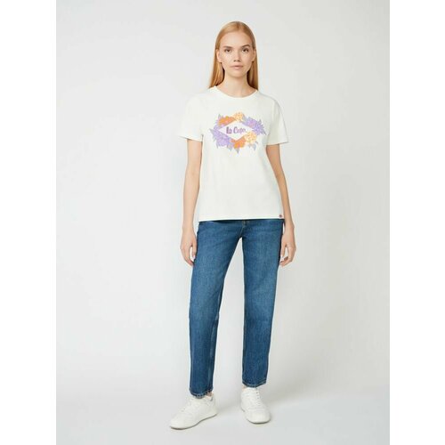 фото Футболка lee cooper, размер xl, белый