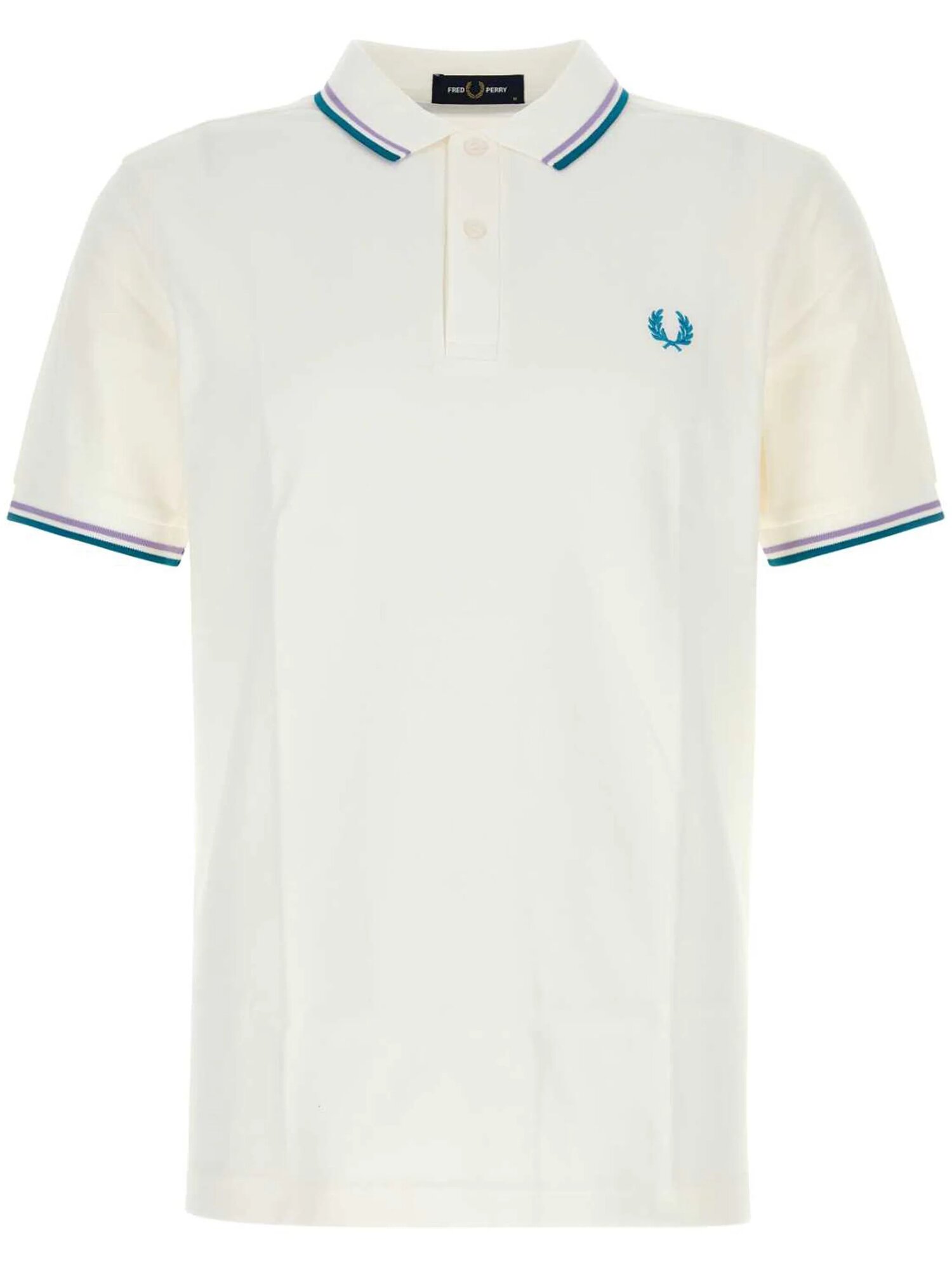 Fred Perry - Белая рубашка-поло...