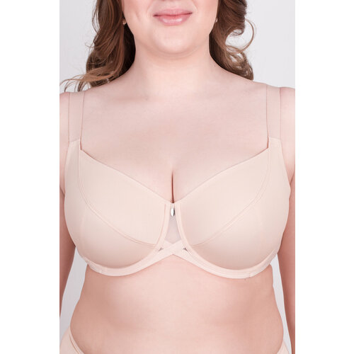 фото Бюстгальтер milavitsa basic, размер 105g, нюд