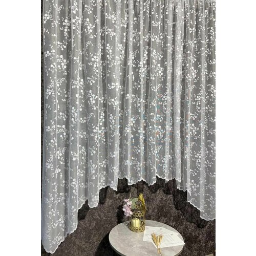 Тюль арка жаккард невеста