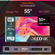 Телевизор HISENSE 55E7KQ 55", черный