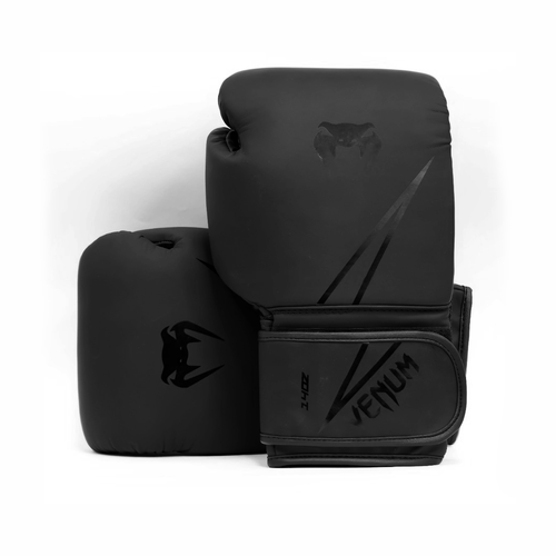 Перчатки тренировочные Rumble 14 oz черн.