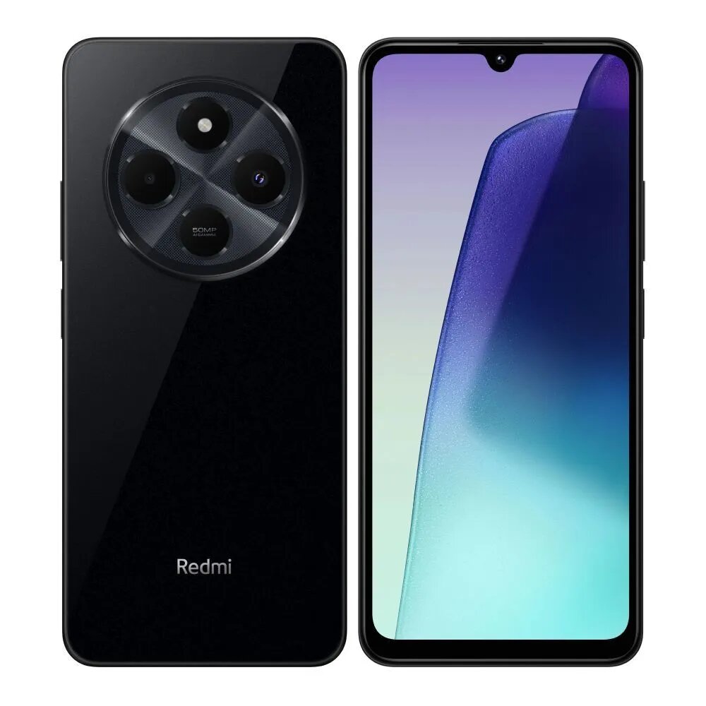 Смартфон Xiaomi Redmi 14C 8/256 ГБ, черный — купить в интернет-магазине ...