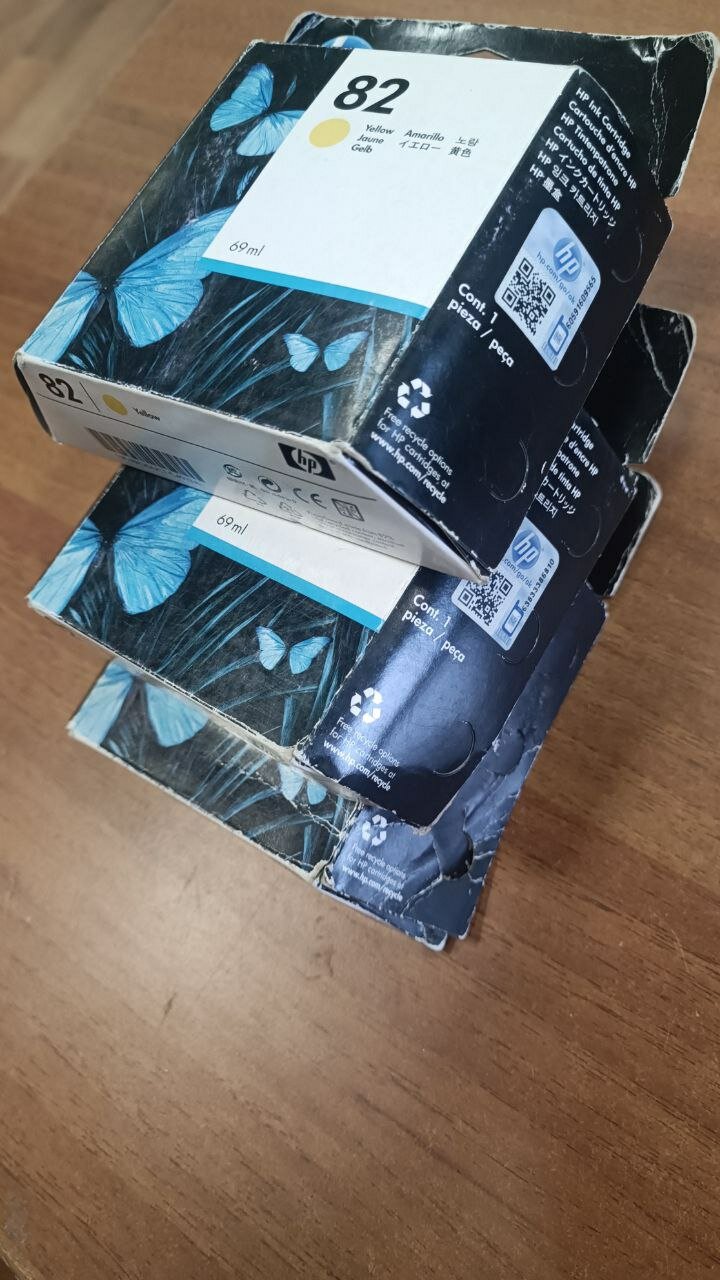 картридж HP - фото №1