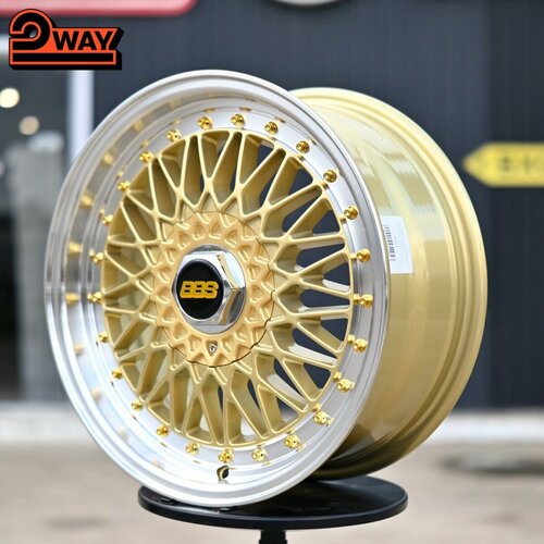 Комплект Литых Колесных Дисков R16 BBS RS Стиль 70J ET35 41001143 Золото FD12 для легковых автомобилей 47400₽