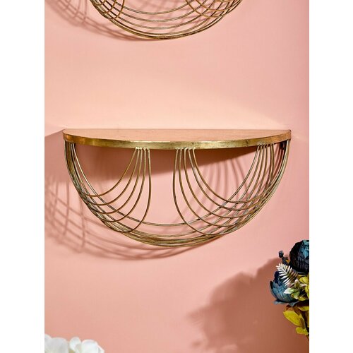 57-2271 Консоль настенная 50x25x25см Glasar 6366₽