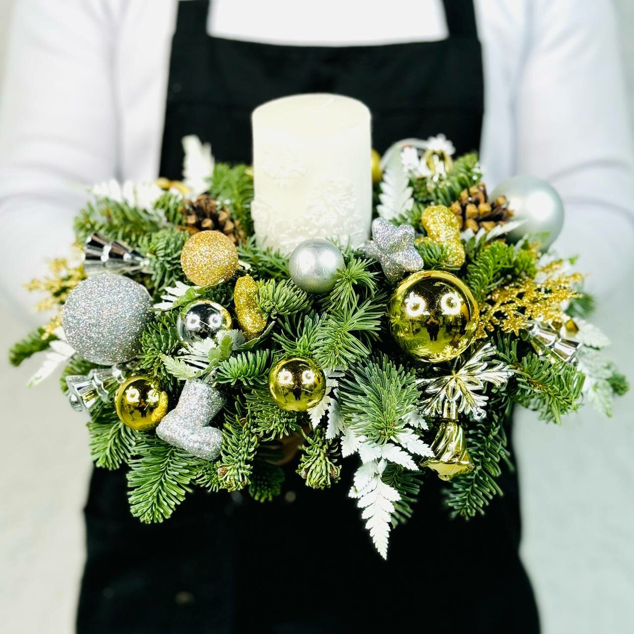 Композиция Rybe-Flowers 