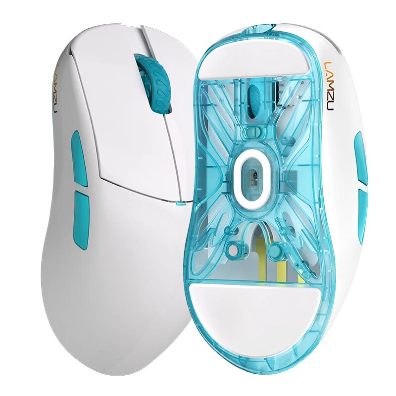 LAMZU Atlantis OG V2 PRO игровая мышь, V2 Polar White — фото 1