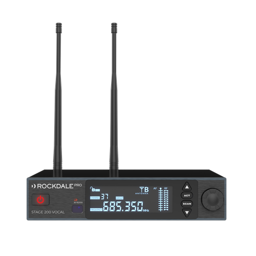 Вокальная радиосистема ROCKDALE PRO Stage 200 Vocal 1495600₽