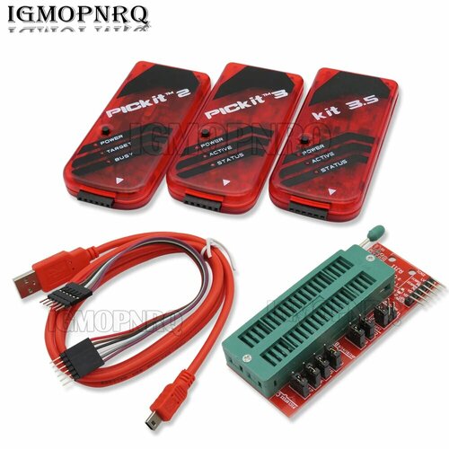 Программатор PICKit 2 3 3.5 IGMOPNRQ, PICKIT2 With ICD2