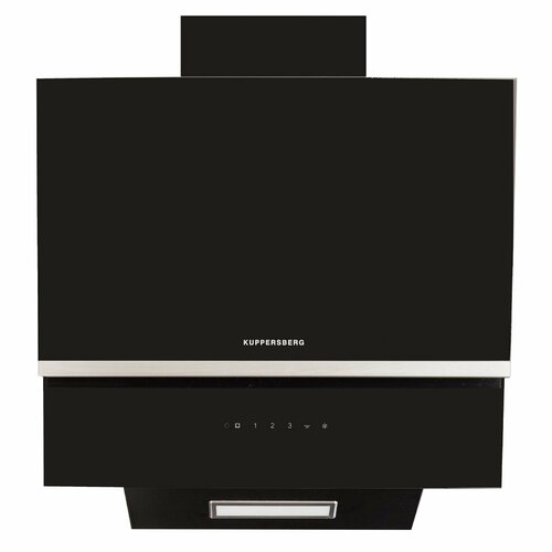 Наклонная вытяжка Kuppersberg F 600 B/F 600 W черный черный