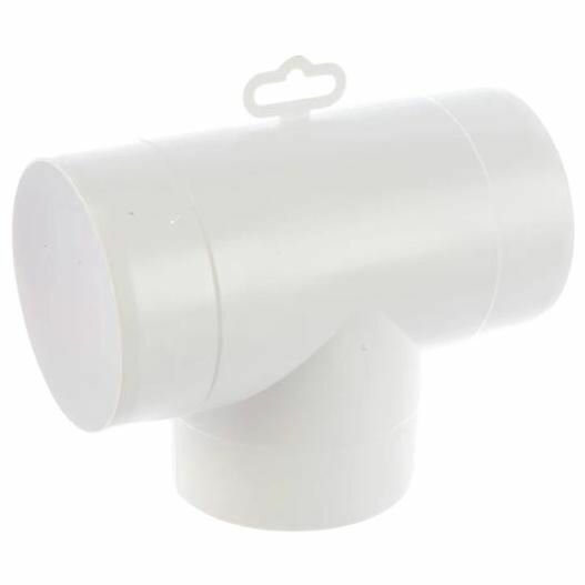 Тройник Т-обр. для круглых воздуховодов D125 12,5ТП — фото 1