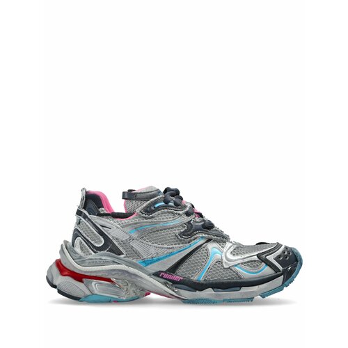 фото Кроссовки balenciaga runner 2, размер 39 fr, серый