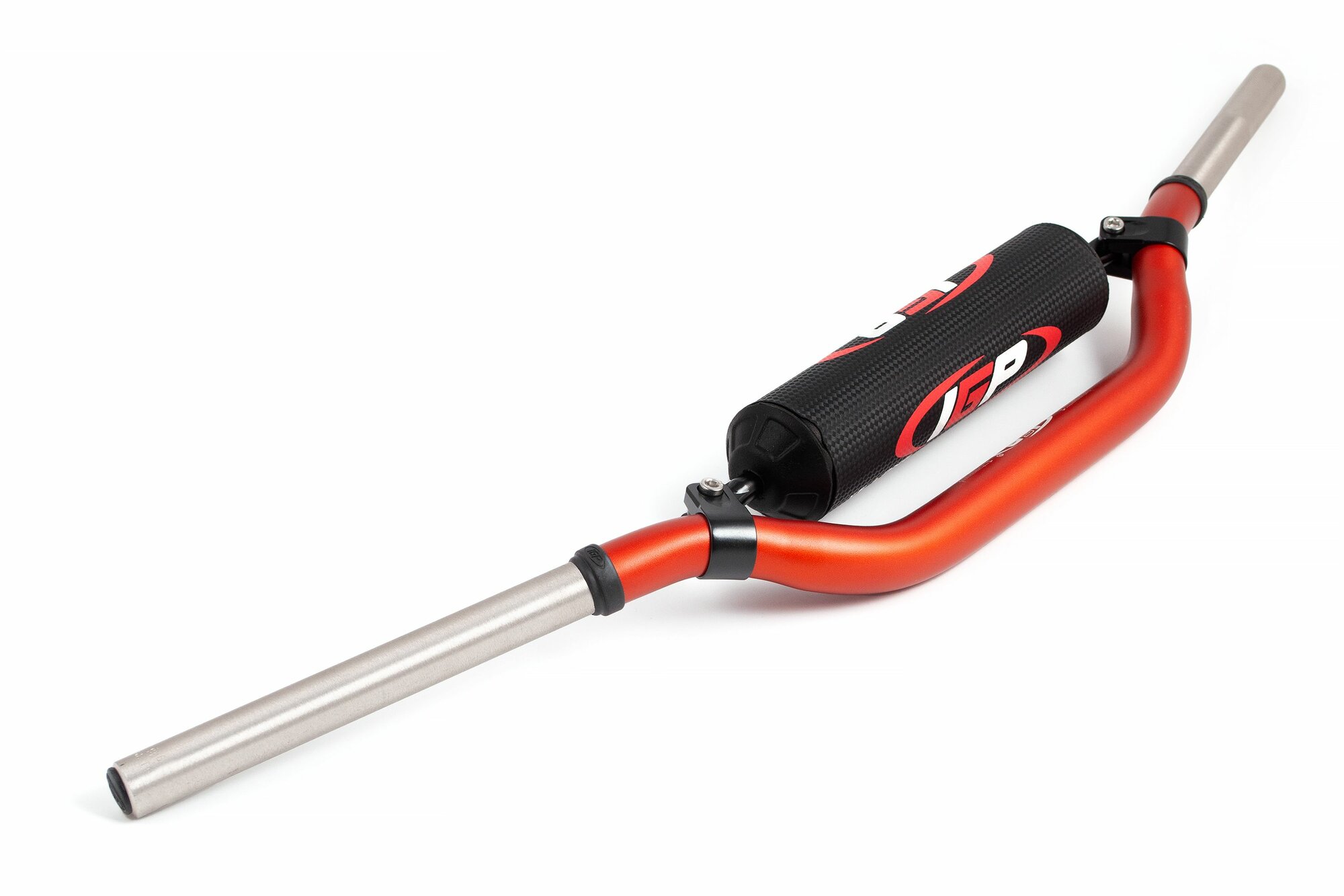 Руль IGP для мотоцикла алюминиевый 1-1/8 (286 мм) TWINWALL оранжевый