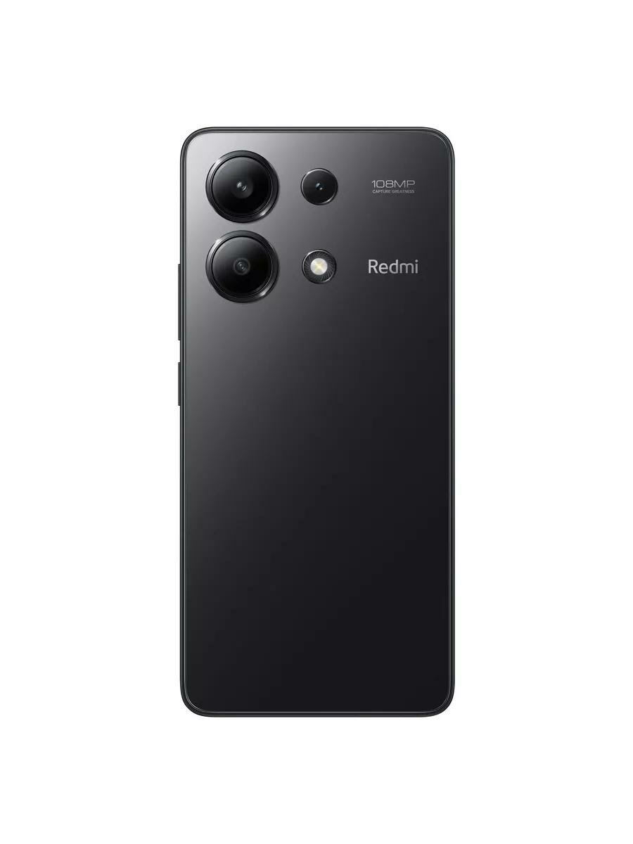 Смартфон Xiaomi Redmi Note 13 8/128 Black (Черный), Global, 2024