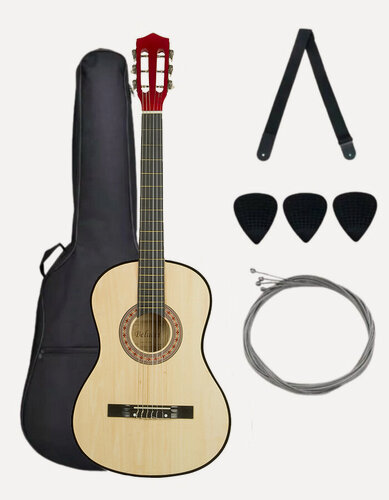 Изображение товара Классическая гитара 7/8 Belucci BC3805 N (комплект)