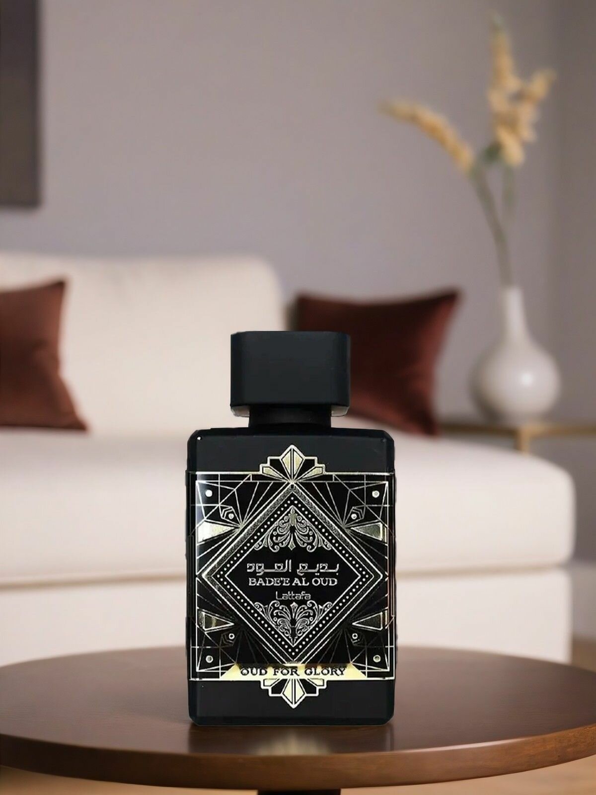 Арабские духи унисекс-парфюм Badee Al Oud For Glory Lattafa Perfumes, 100 мл — фото 1