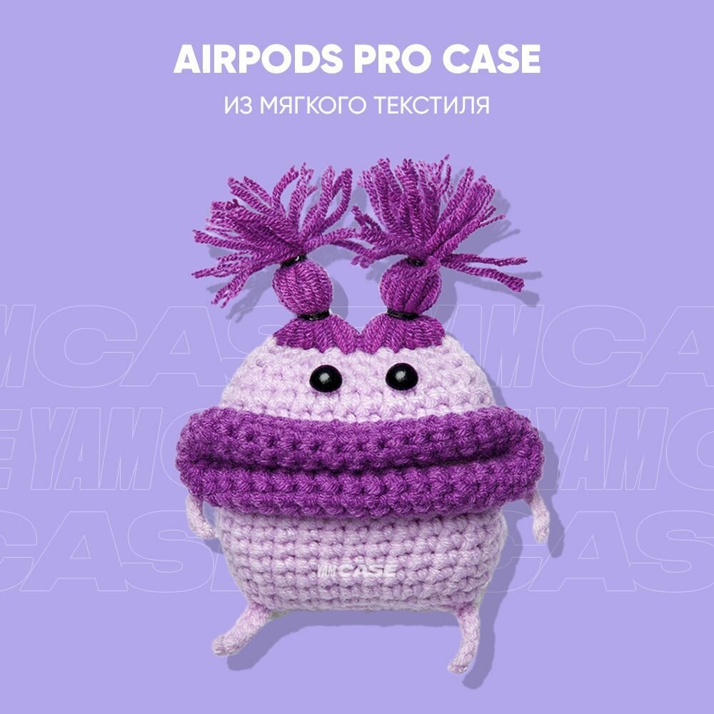 Чехол для AirPods Pro/Pro 2 (2022), плюшевый чехол для наушников