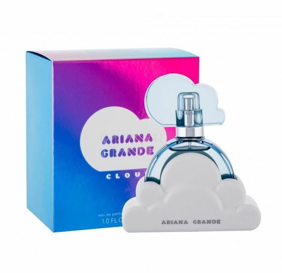 Парфюмерная вода Ariana Grande Cloud фруктовые, цветочные ноты, 50мл