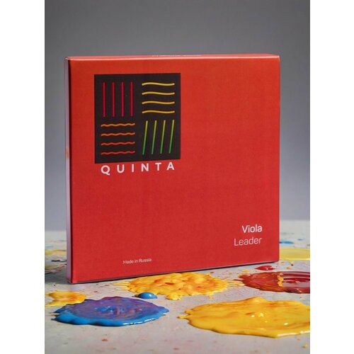 Струны для альта QUINTA Leader сильного натяжения