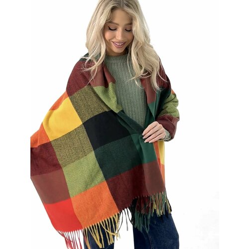 фото Палантин cashmere кашемир для женщин, мультиколор