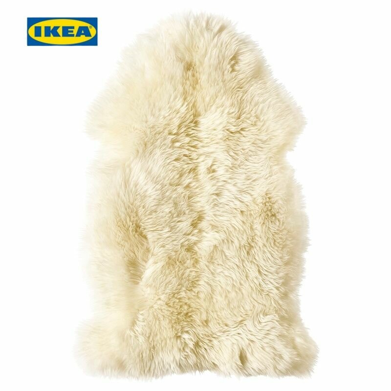 IKEA Коврик из овчины Коврик для ног Одеяло