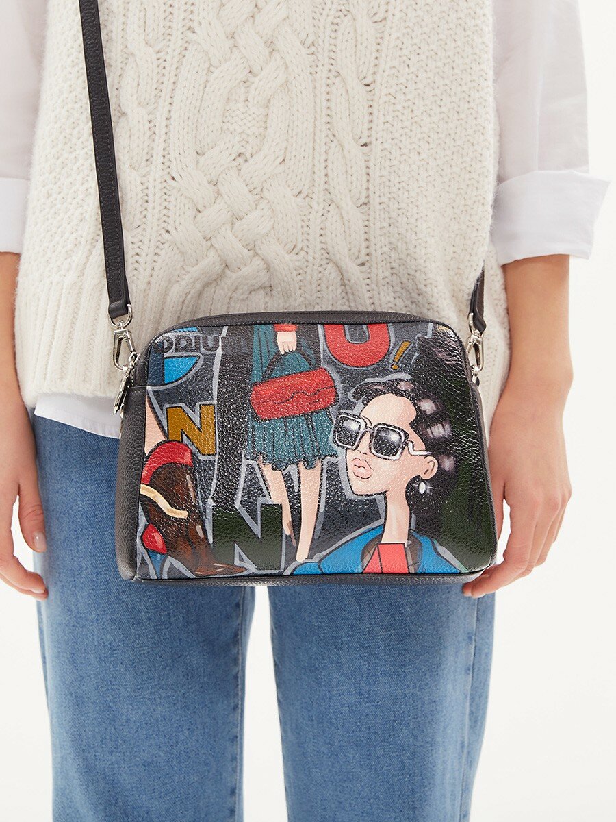 Сумка Curanni, черный