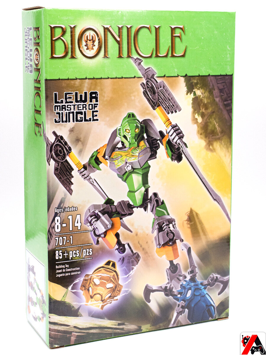 Конструктор Бионикл Лева - Повелитель Джунглей