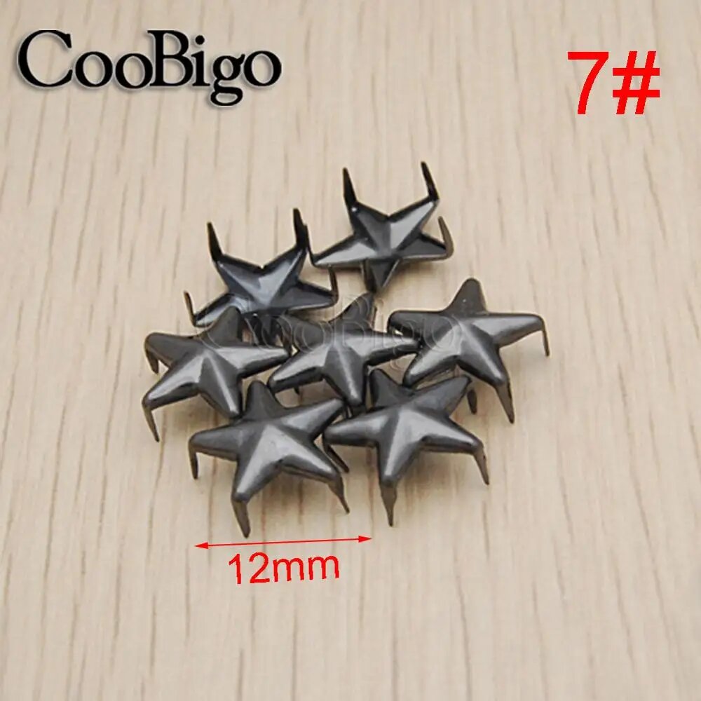Заклепки металлические CooBigo 200 шт.