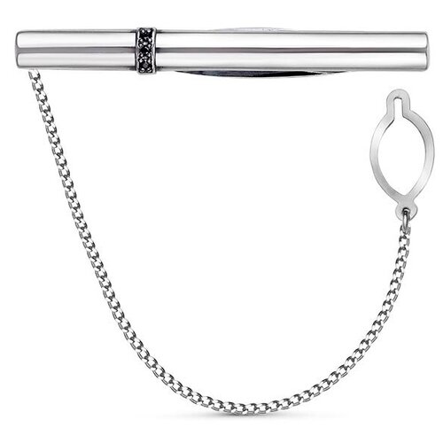 фото Зажим для галстука красная пресня, бесцветный