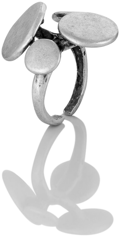 Кольцо Lattrice di base, серебряный