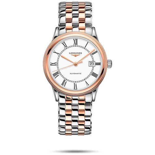 Наручные часы LONGINES Наручные часы Longines Flagship L4.984.3.91.7, серебряный