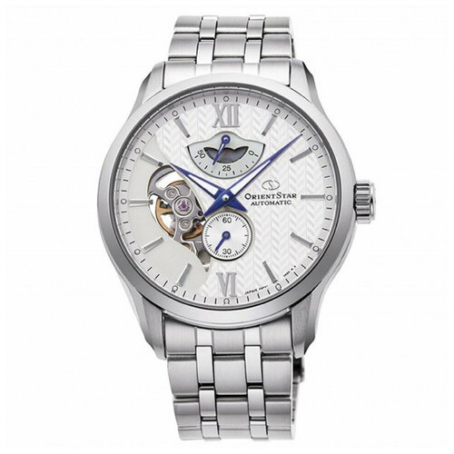 фото Наручные часы orient orient star re-av0b01s, белый