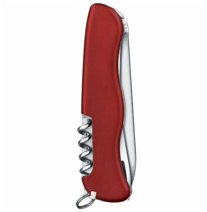 Складной нож VICTORINOX Cheese Master, 8 функций, 111мм, красный - фото №5