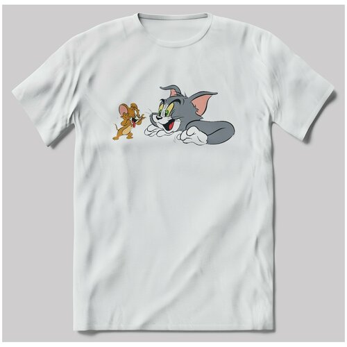 фото Футболка с принтом tom and jerry- 44 brut-shop