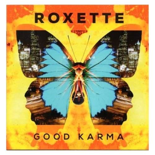 фото Компакт-диски, parlophone, roxette - good karma (cd)