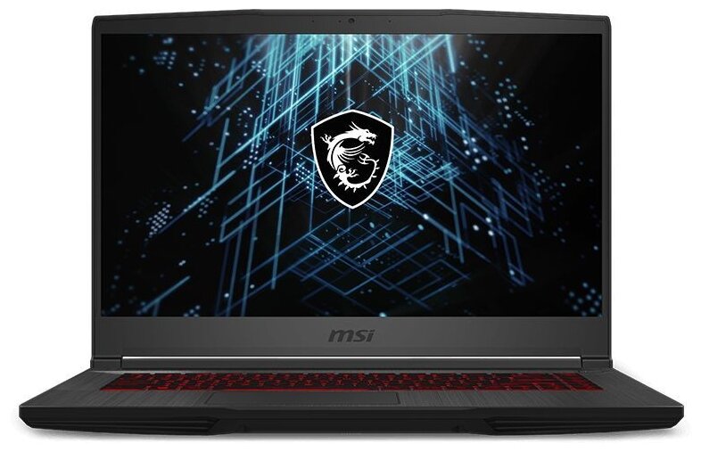 Ноутбук MSI GF63 Thin 11UD-223XRU Intel Core i5 11400H, 2.7 GHz - 4.5 GHz, 8192 Mb, 15.6