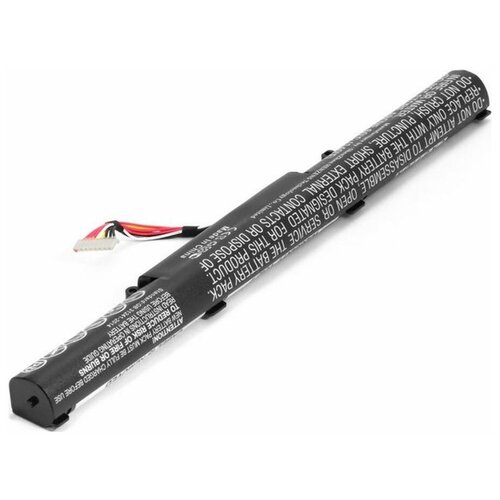 аккумулятор для ноутбука asus rog gl752vw a41n1501 15v 3100mah 48wh черная hc org Аккумуляторная батарея Pitatel BT-1152 для Asus N552VX, ROG GL752VW