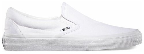 Слипоны VANS, размер 34.5, белый