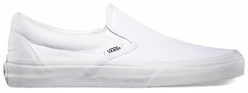 Слипоны Vans Classic Slip-On VEYEW00 белые 