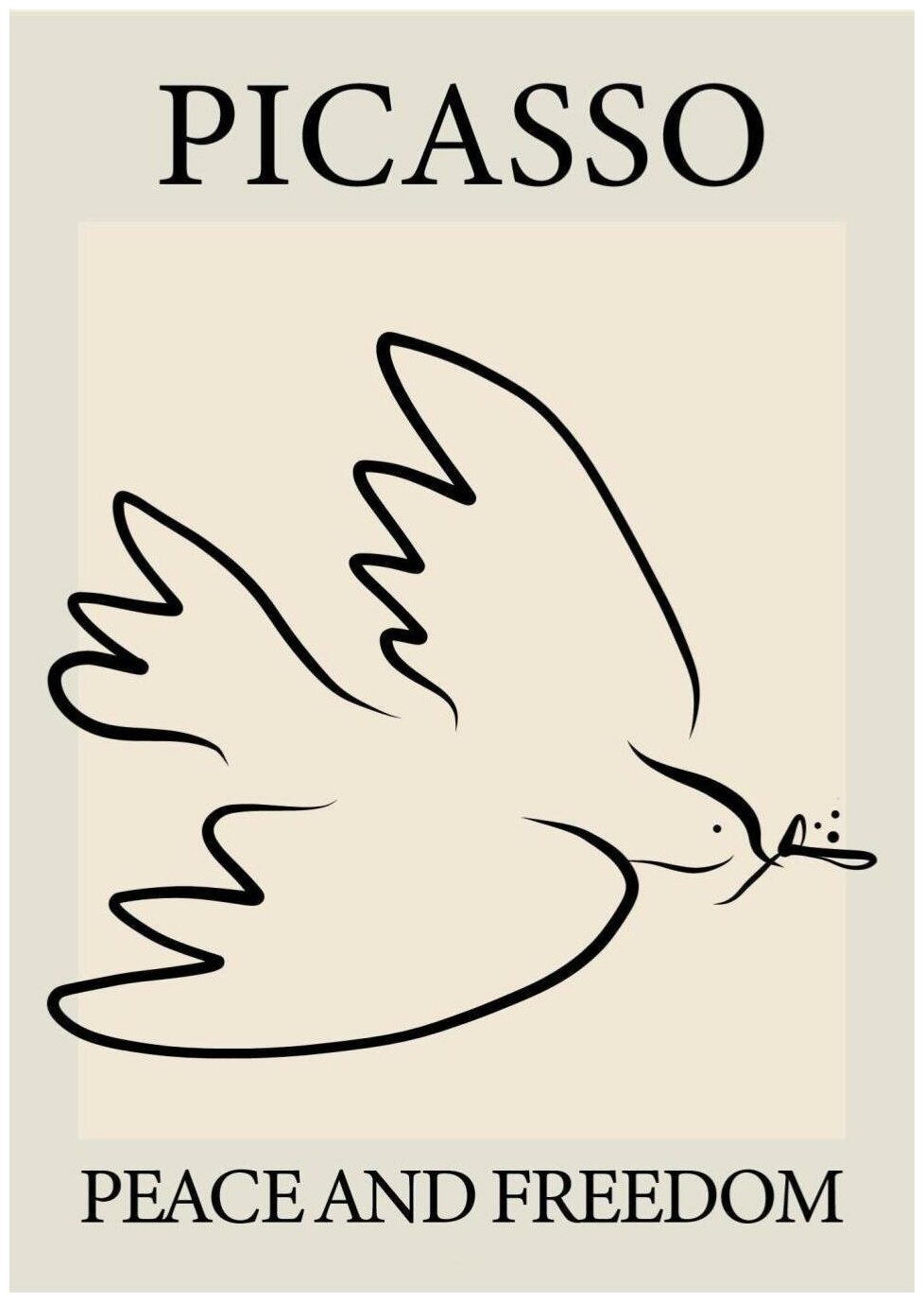 Пабло Пикассо - Свободный полет