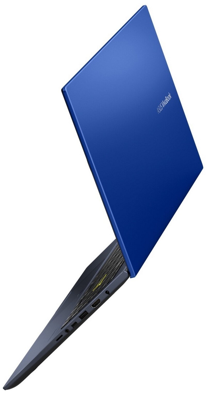 Ноутбук ASUS R528EA-BQ2315T Blue 90NB0SG4-M35660 Intel Core i3 1115G4 30 Ghz8192Mb256Gb SSDIntel UHD GraphicsWi-FiBluetoothCam1561920x1080Windows 10