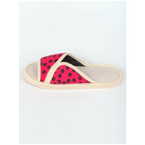 Тапочки Sofi De MarkO Женские №18 розовый р41