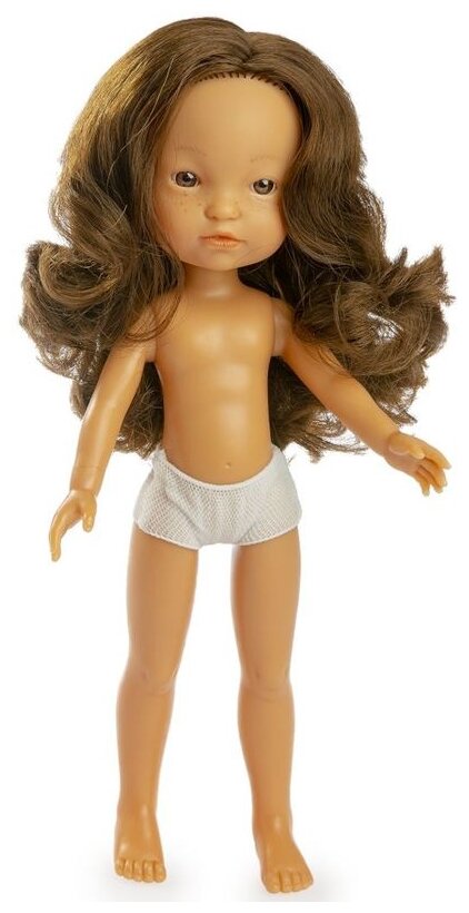 Кукла BERJUAN виниловая 35см Fashion Girl без одежды (2850)
