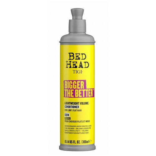 TIGI BED HEAD Bigger The Better Кондиционер для придания объёма волосам, 300 мл tigi bh colour goddess кондиционер для окрашенных волос 400 мл