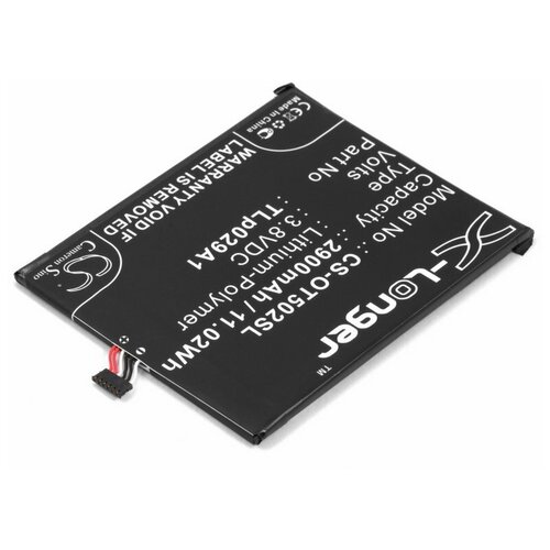 фото Аккумуляторная батарея (аккумулятор) для alcatel one touch 5025d pop 3 (tlp029a1) sg/061121 sino power