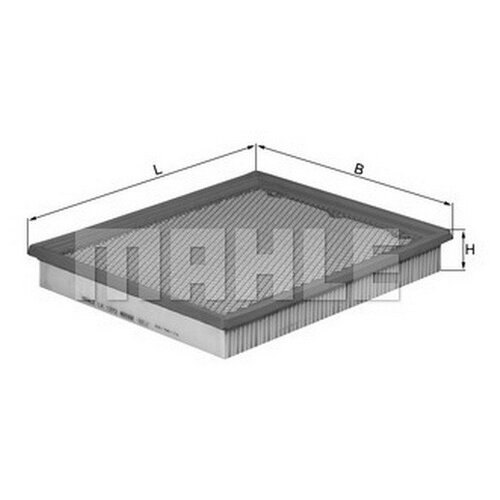 Воздушный фильтр Knecht LX1272