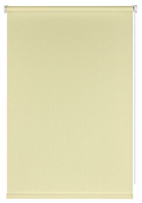 Штора рулонная Shantung, 110х160 см, цвет песочный 7113013 - фотография № 2